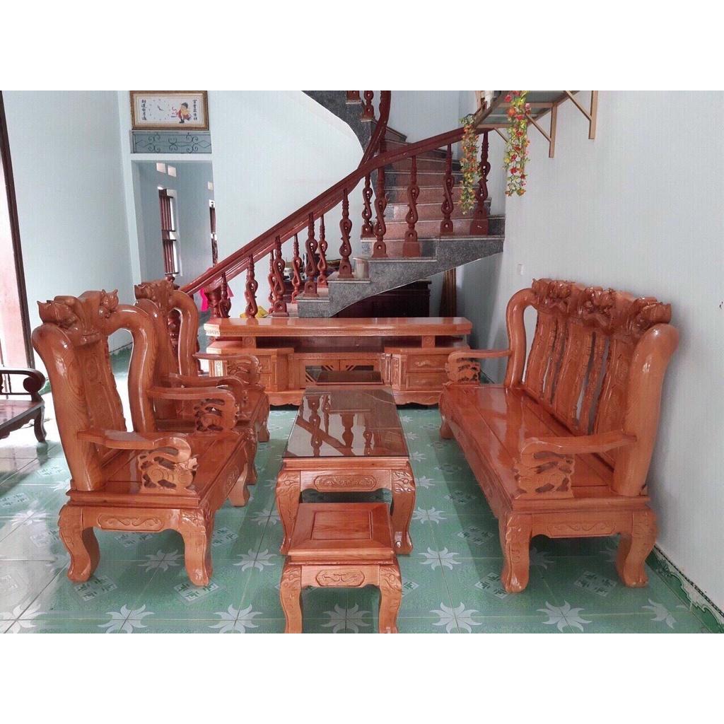 Bàn ghế minh quốc đào gỗ xoan
