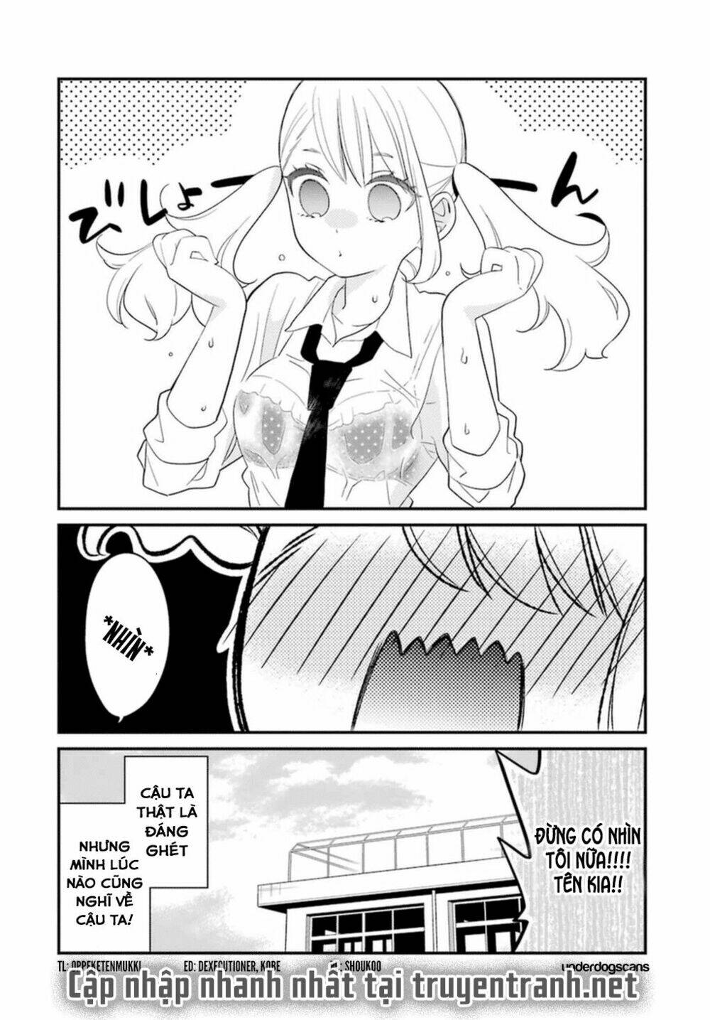 kusumi-kun, kuuki yometemasu ka? chapter 4 19