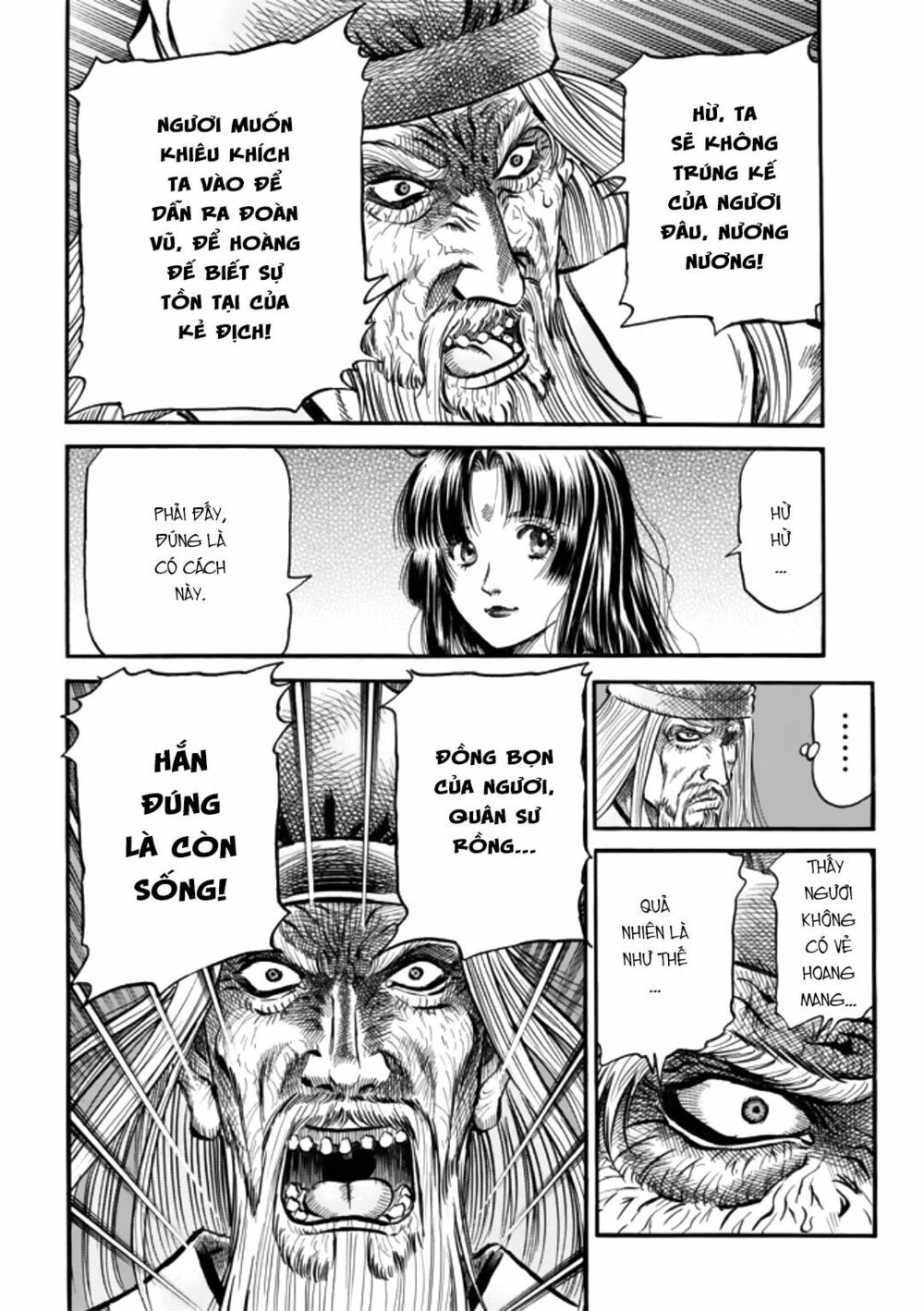 chú bé rồng - ryuuroden chapter 280 7