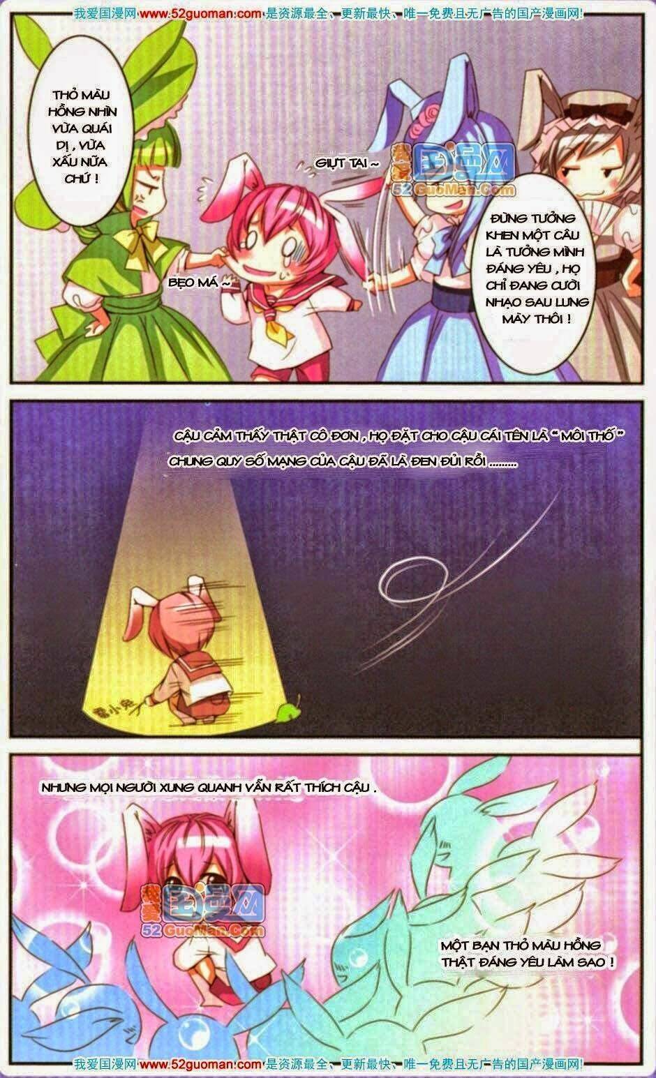 mỹ hình yêu tinh đại hỗn chiến ngoại truyện chapter 1 6