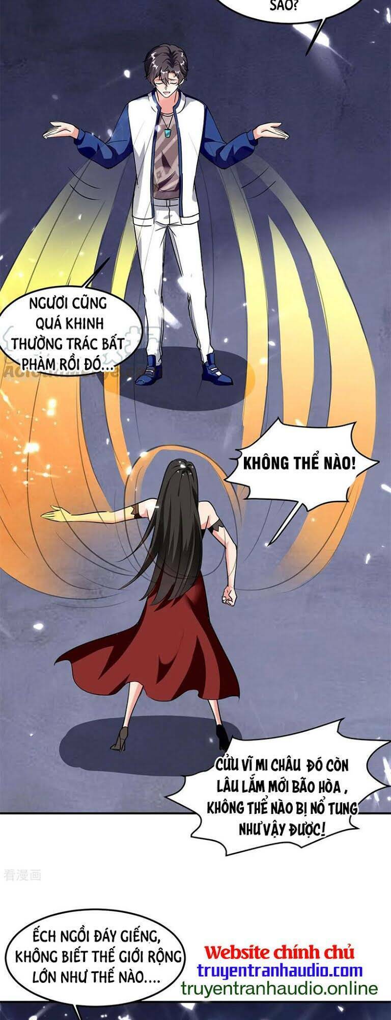 trọng sinh khí thiếu quy lai chapter 183 14