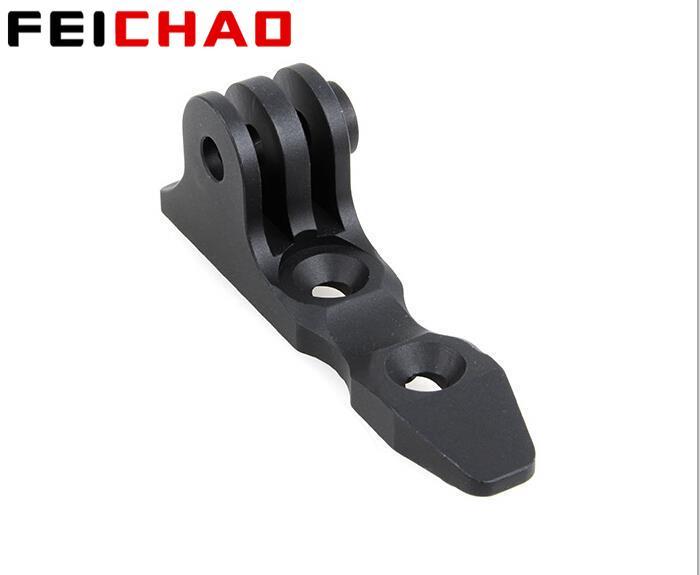 Phụ kiện camera hành động Handstop với bộ chuyển đổi gắn kết Keymod cho GoPro Hero 11 10 9 8 7 6 5 SJ4000 SJ5000 SJ7000 Xiaoyi Camera