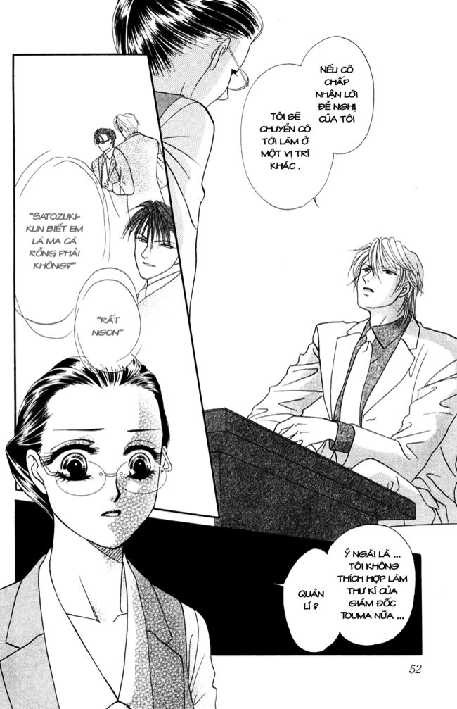 thư ký ma cà rồng chapter 7 10