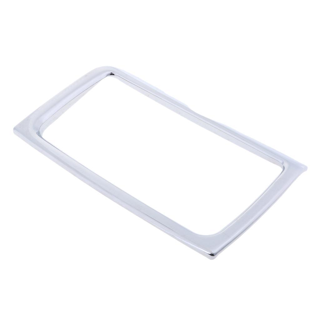 Chrome Motorcycle Front  Stereo Trim Cover for