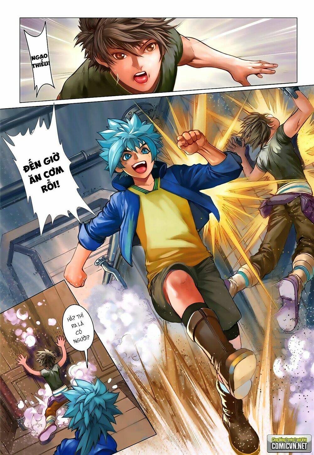 bron of brave (tái tạo không gian) chapter 21 14