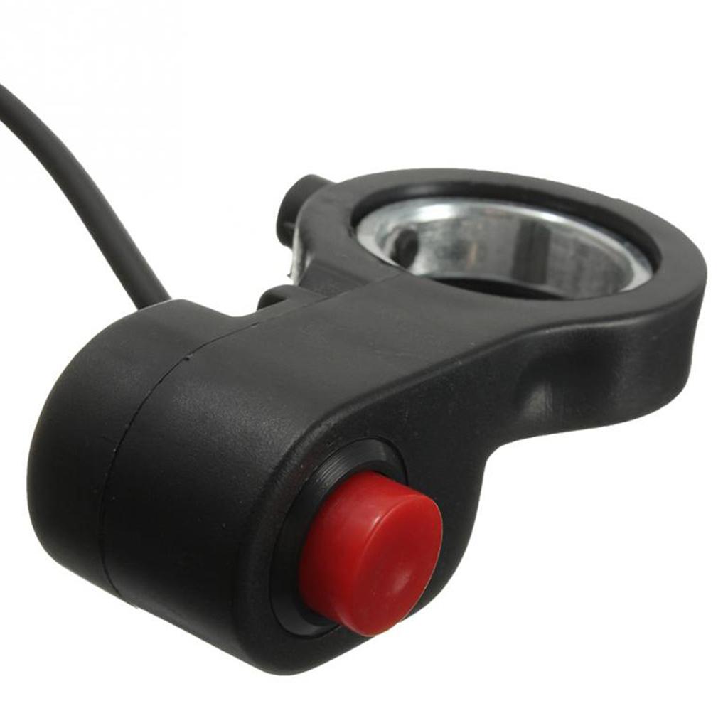 Universal 7/8" Red Kill Off Stop Switch ATV Go Kart Dirt Bike Part