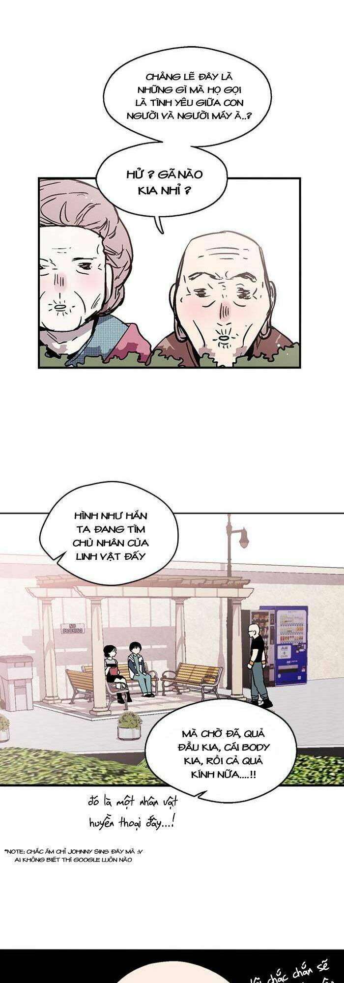 người máy hủy diệt chapter 44 10