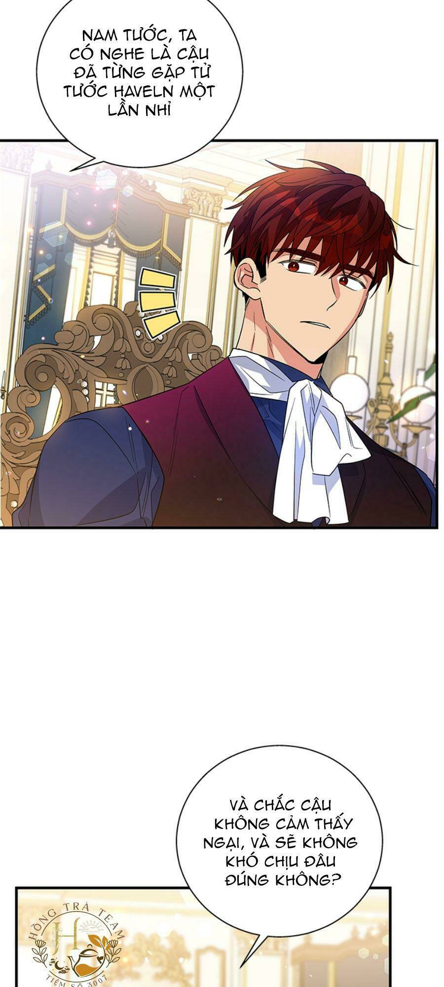 chồng yêu, em muốn đình công! chapter 40 9