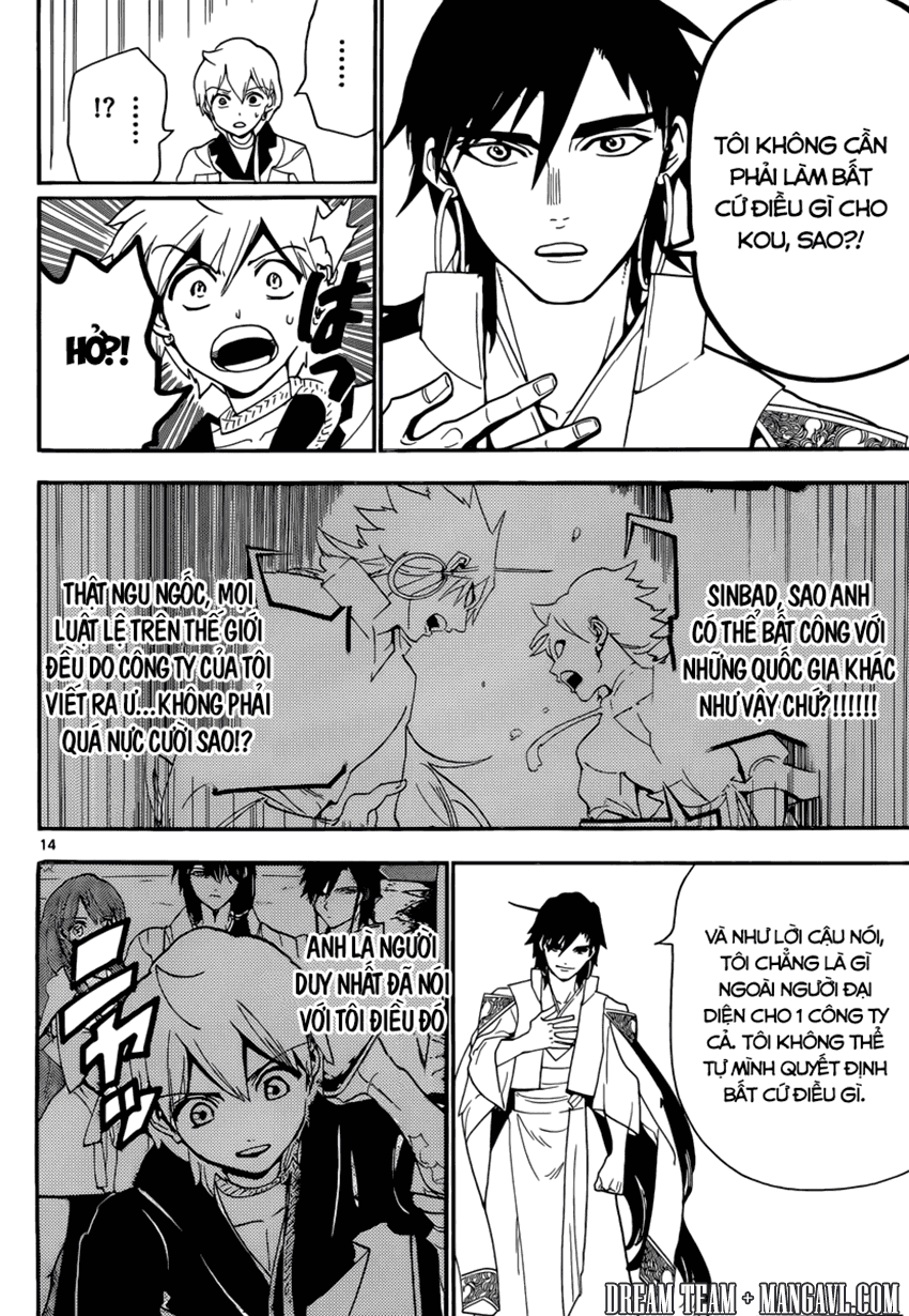 magi - the labyrinth of magic chapter 302 14