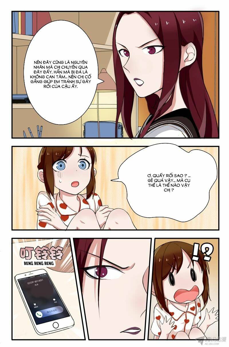 hoán đổi tình duyên chapter 3 23