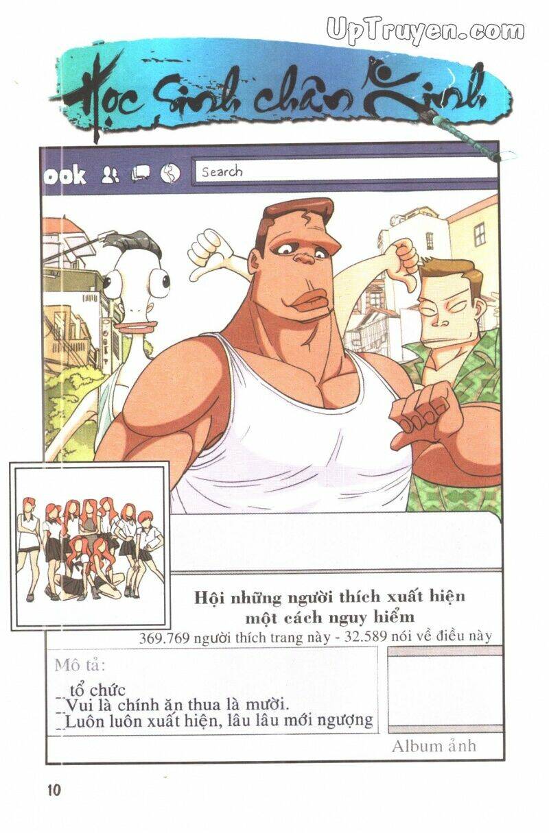 học sinh chân kinh chapter 6 13