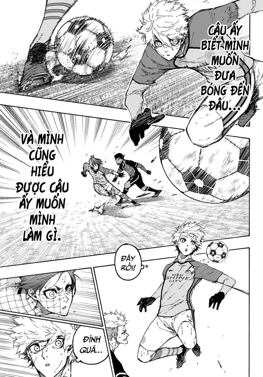 tiền đạo số 1 chapter 189 9