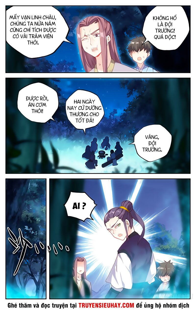 thương khung bảng chi thánh linh kỷ chapter 40 6