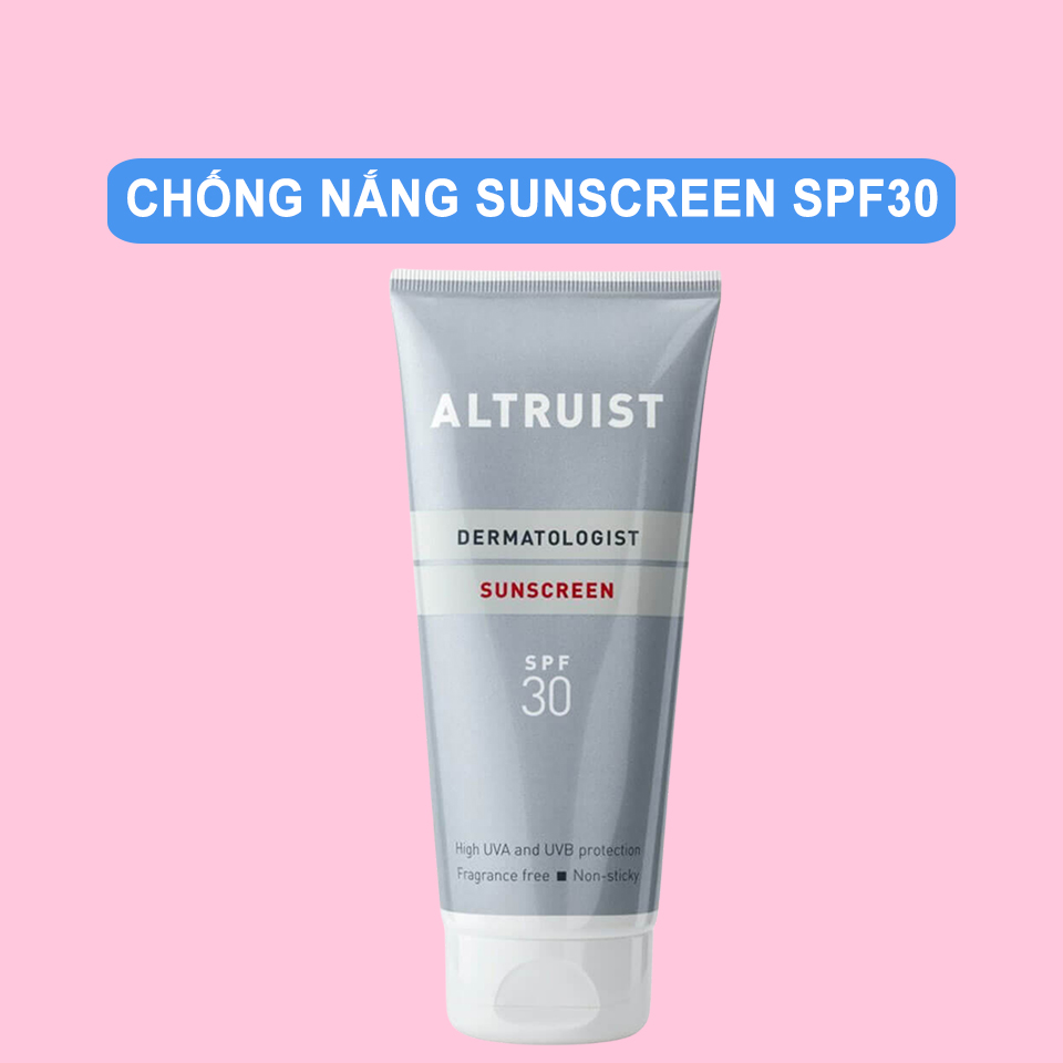 Kem Chống Nắng Altruist Sunscreen SPF 30 200ml