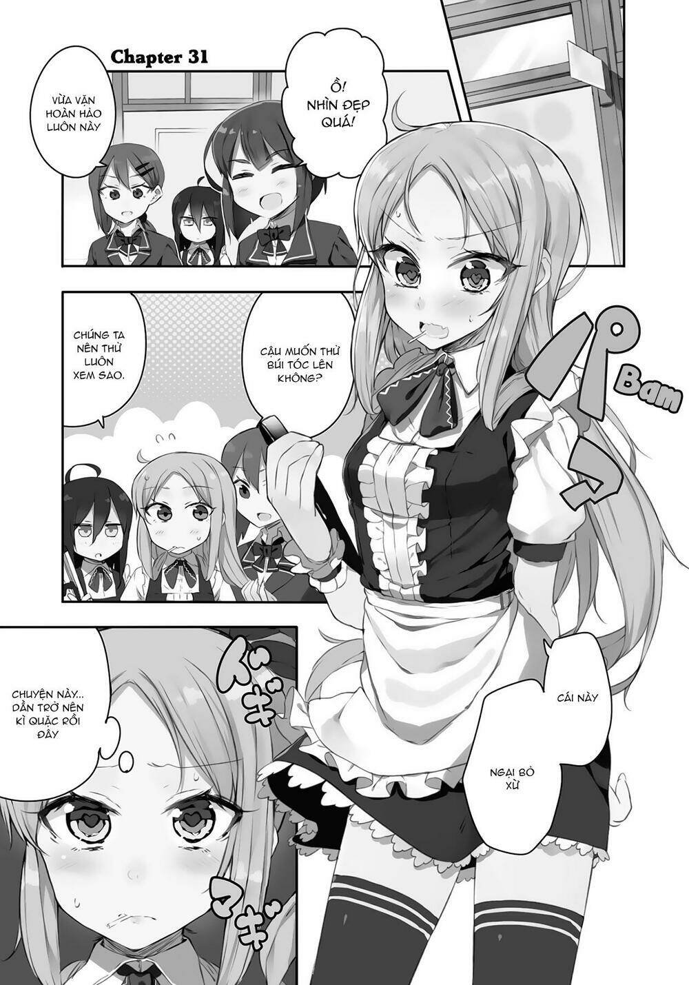 hazuki kanon wa amakunai. chapter 31 2