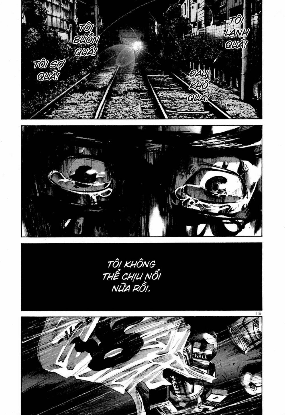 chúc ngủ ngon, punpun chapter 39 14