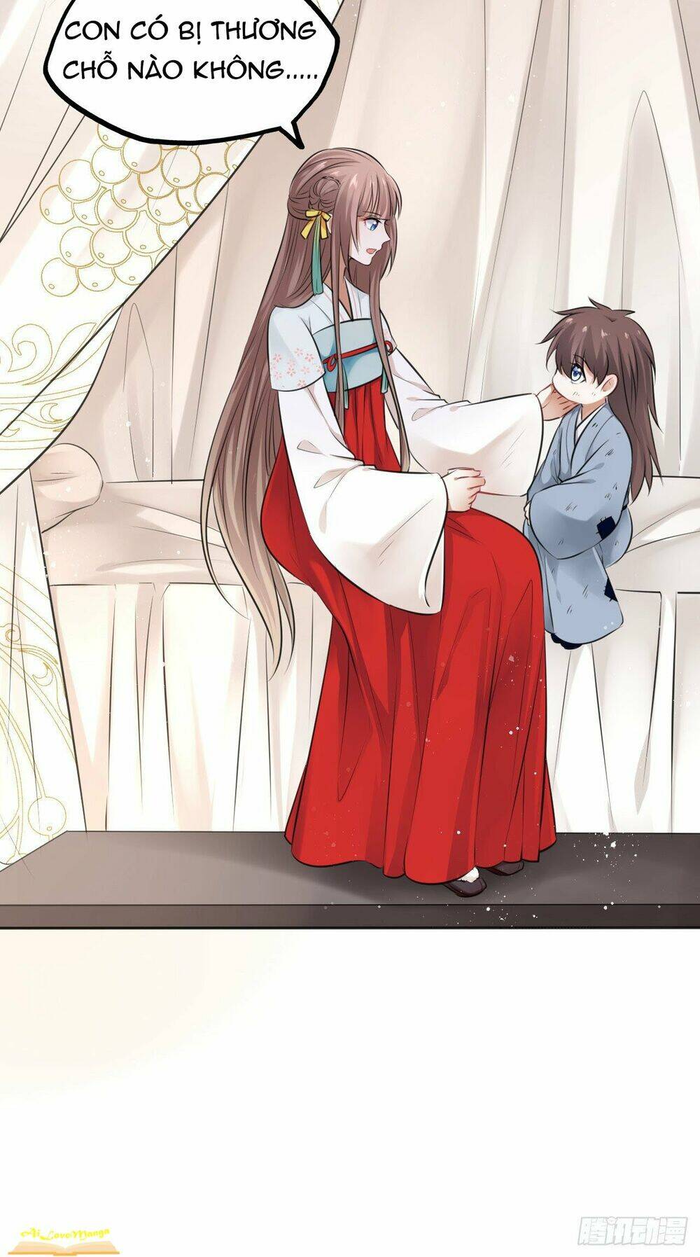 vương phi thật thích trang điểm chapter 29 28