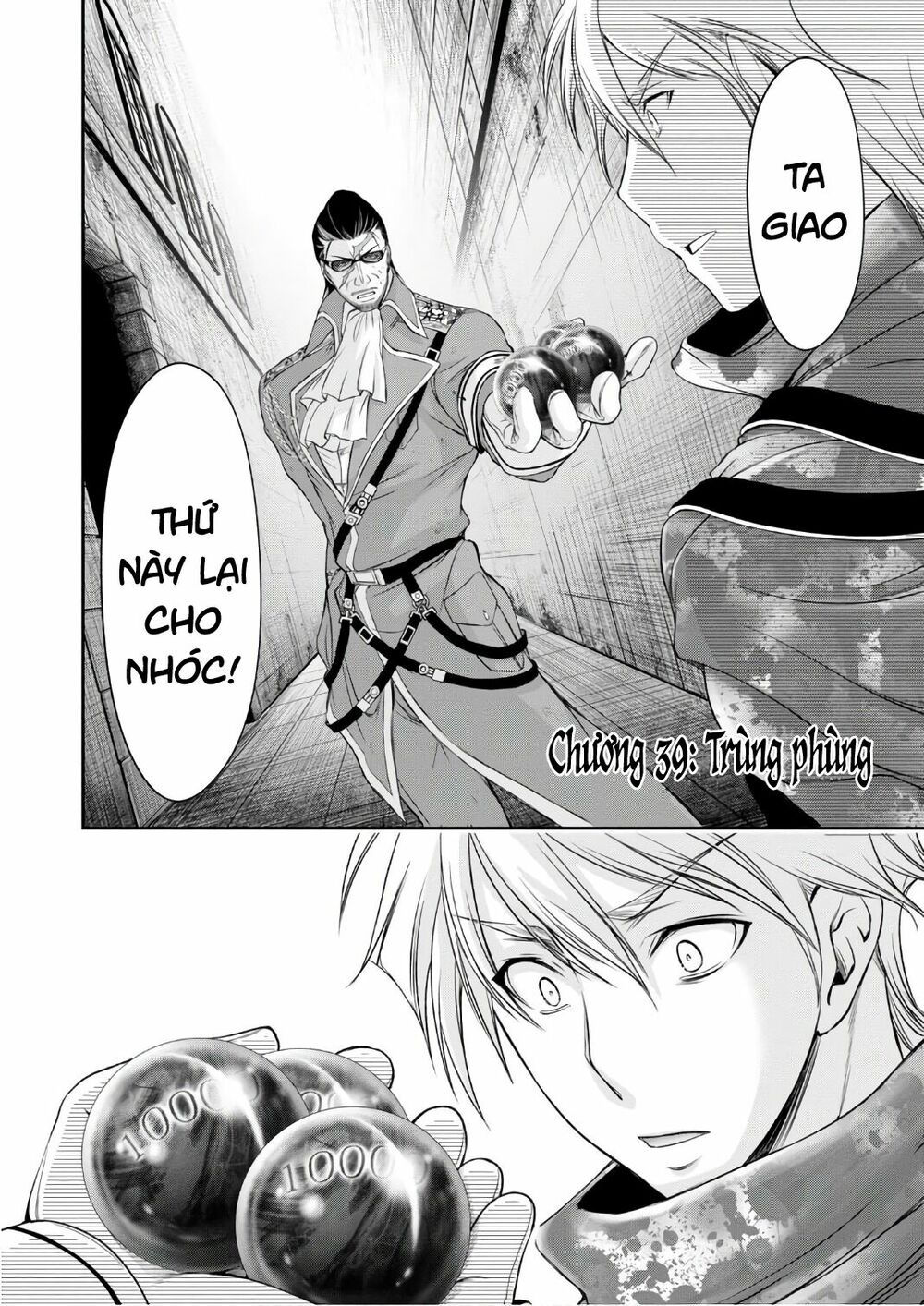 kích trụy vương huyền thoại chapter 39 4