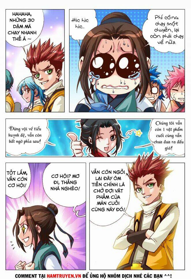 hiên viên kiếm chi thiên chi ngân chapter 6 5