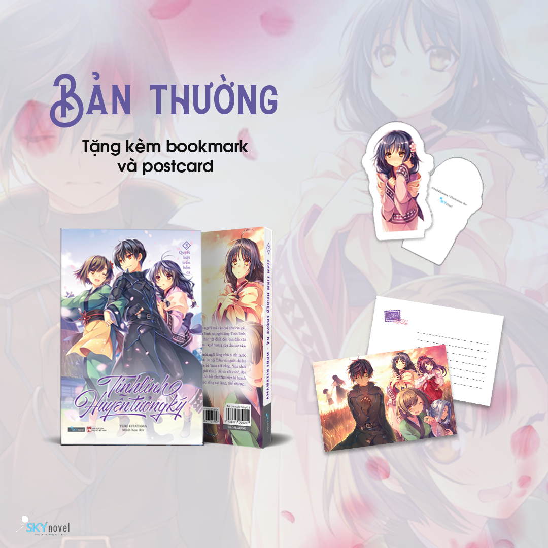 Tinh Linh Huyễn Tưởng Ký - Tập 3 - Tặng Kèm Bookmark