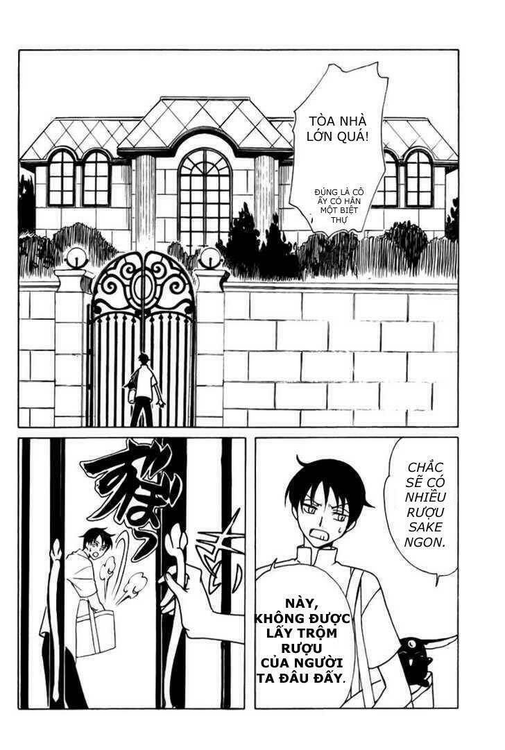 xxxholic - hành trình bí ẩn chapter 163 14
