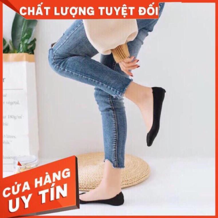 Set 2 Đôi Tất Hài Nữ Da Chân Siêu Dai