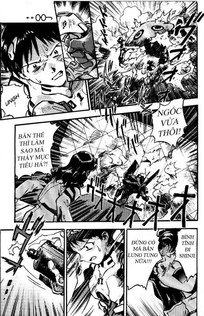 đặc nhiệm không gian chapter 9 16