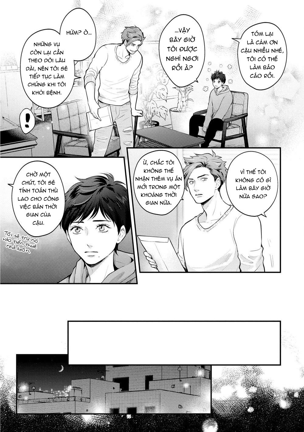 Sói Cô Đơn Và Quạ Đáng Yêu chapter 2 - Trang 11
