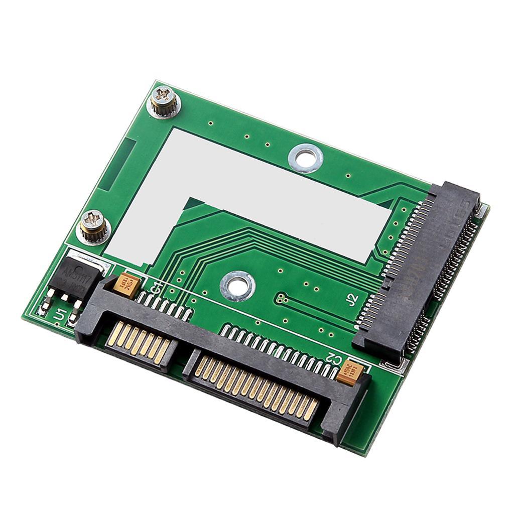 -e mSATA SSD to 2.5''  6.0  Adapter Converter Card Module
