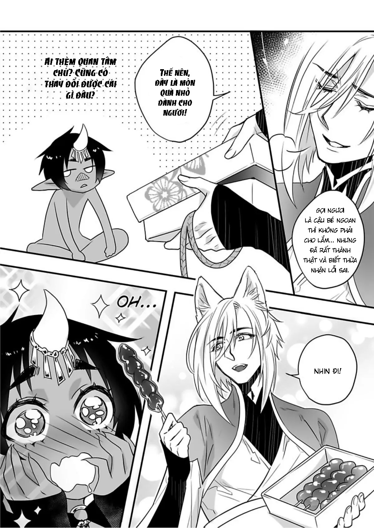 yêu quái nghịch ngợm phải phạt kiểu doggy chapter 0 11