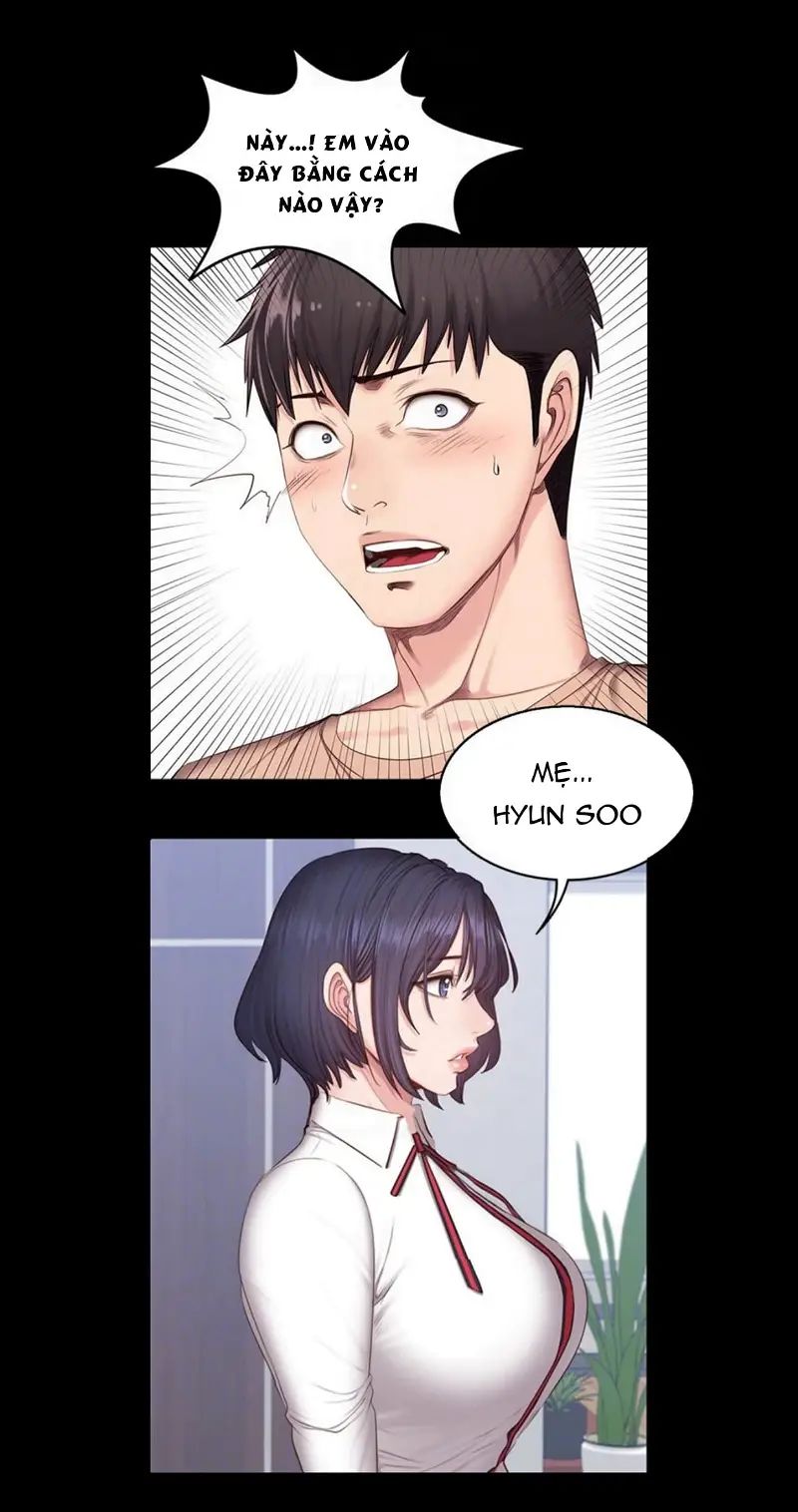 huấn luyện viên phòng thể hình - không che chapter 13 41