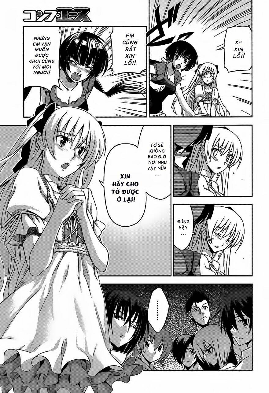 shinken de watashi ni koi shinasai chapter 6 11