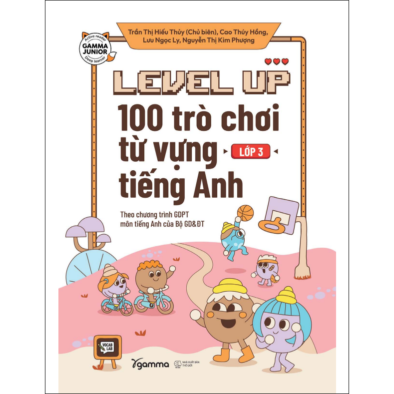 Level Up - 100 Trò Chơi Từ Vựng Tiếng Anh Lớp 3