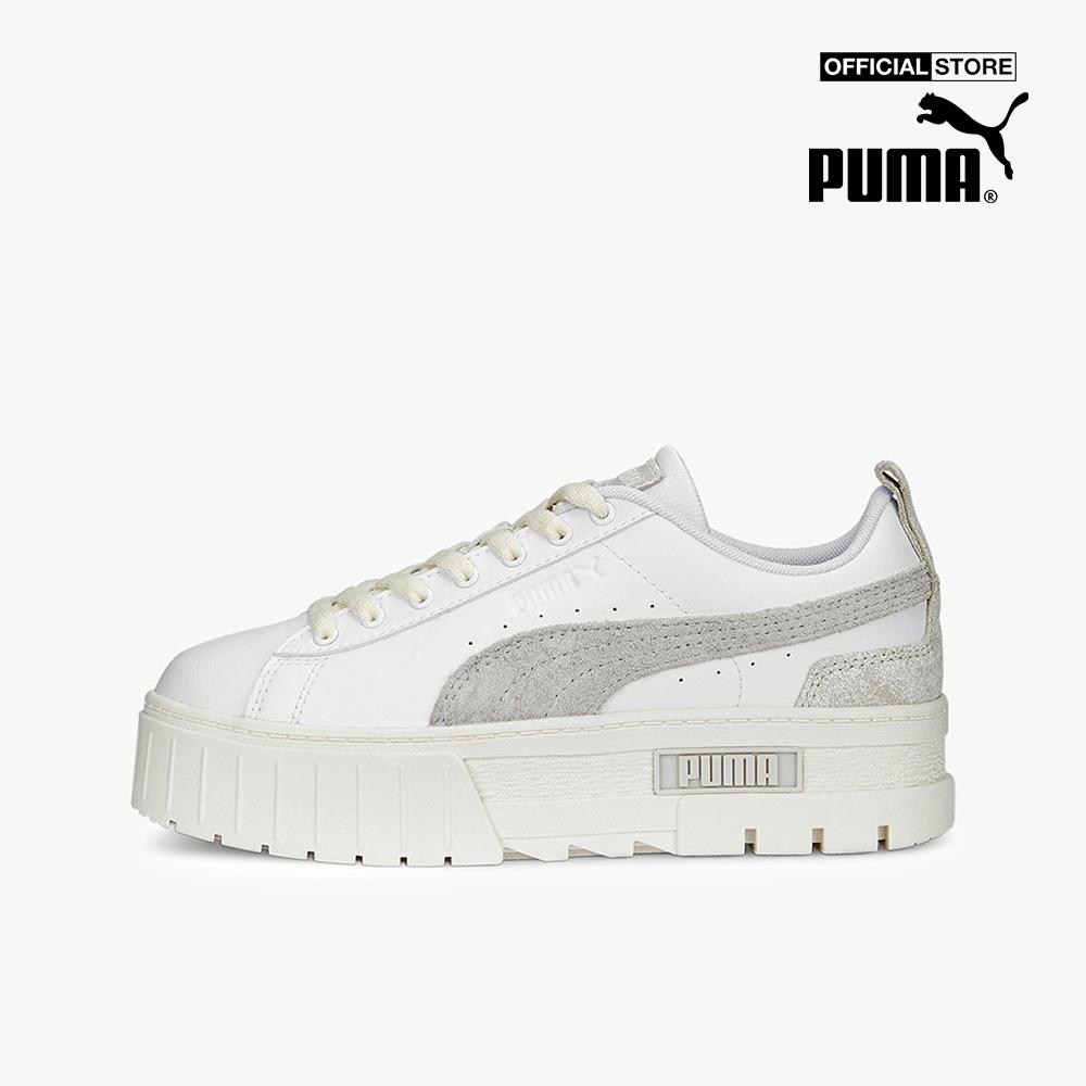 PUMA - Giày sneakers nữ cổ thấp Mayze Thrifted 389861-01