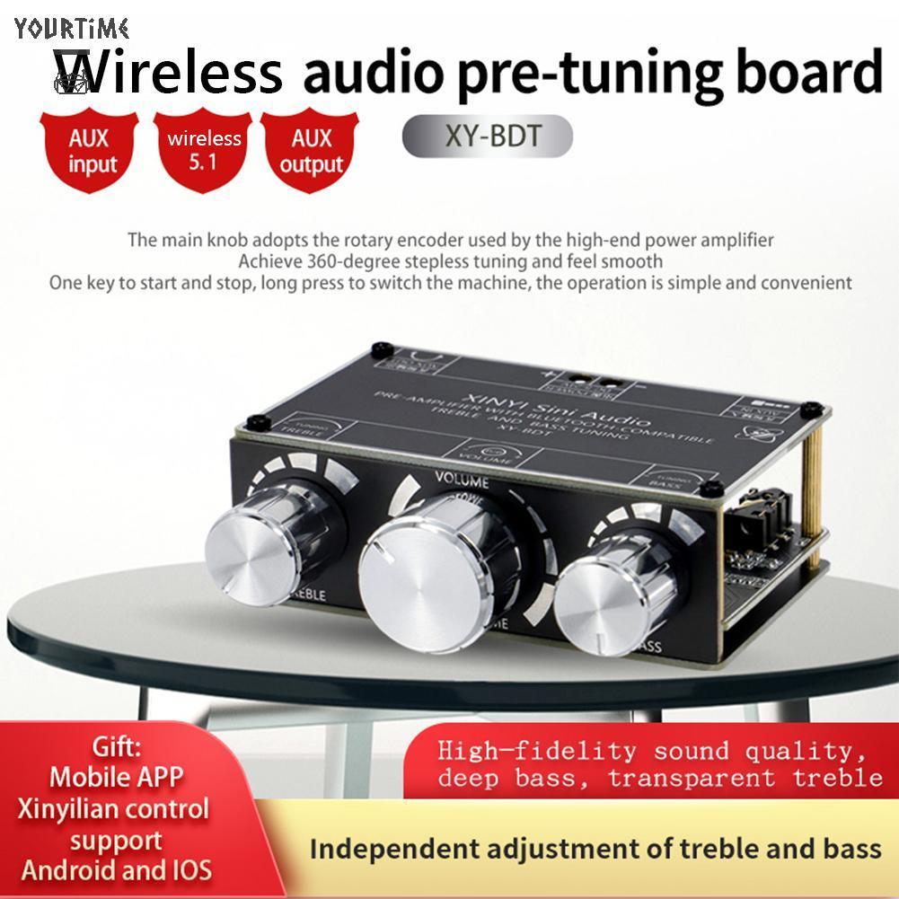 Bảng mạch khuếch đại âm thanh bluetooth XY-BDT APP