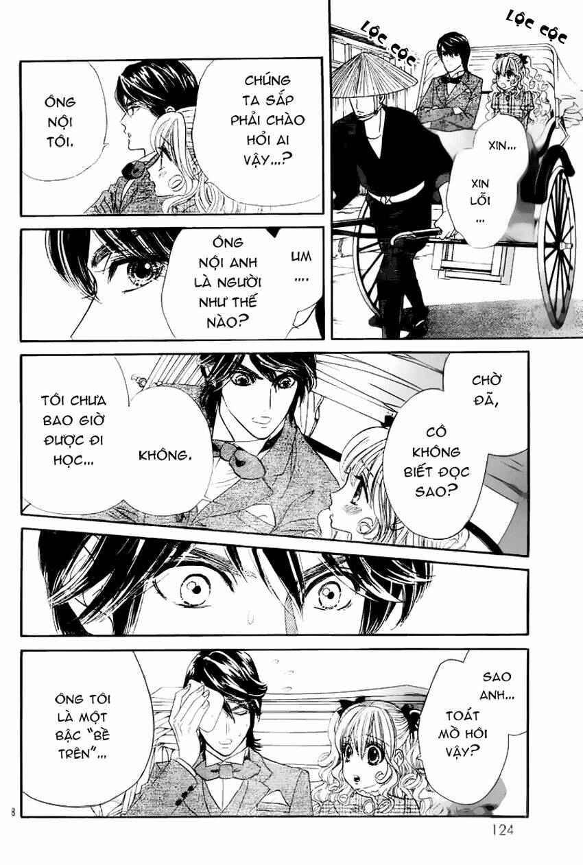 hoa hồng đỏ chapter 3 11