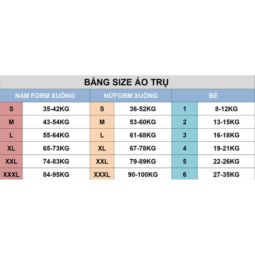 Áo gia đình thun cá sấu