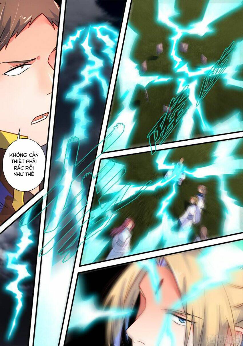 trước kia có tòa linh kiếm sơn chapter 338 8