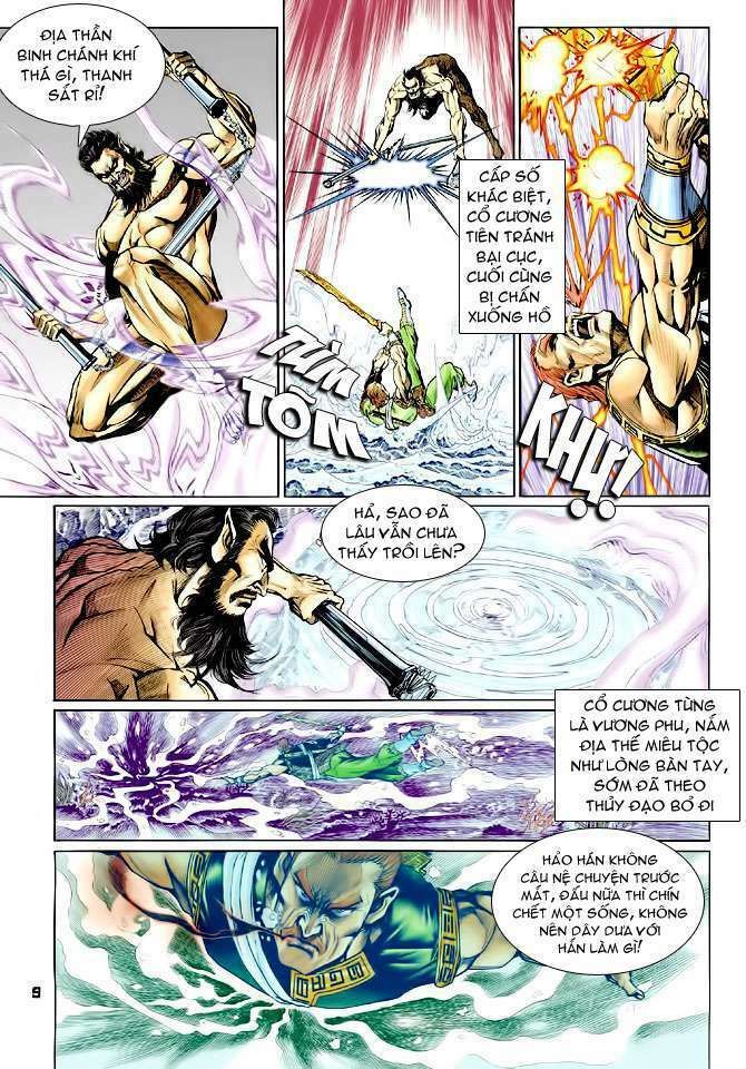 thần binh huyền kỳ i chapter 78 9