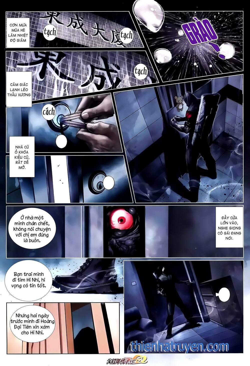 hỏa hồng niên đại hắc cốt đường chapter 1304 14