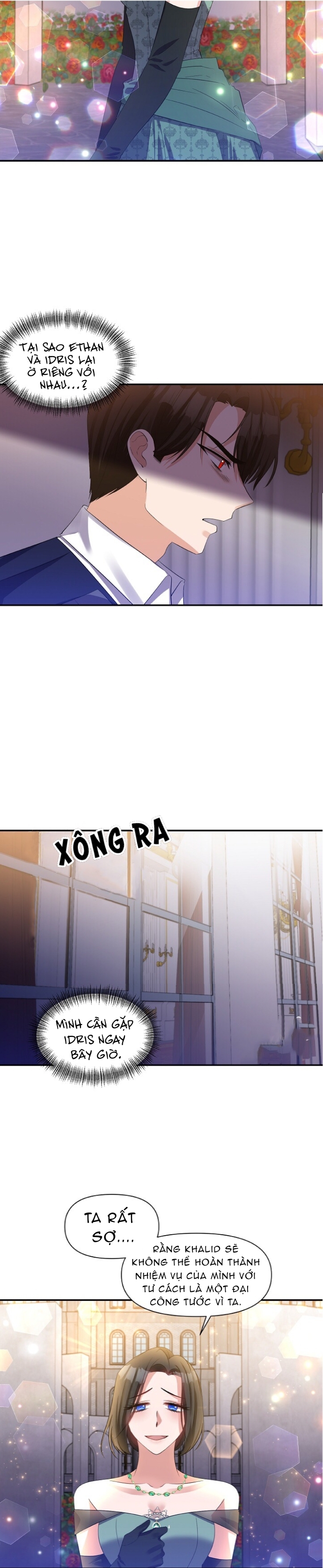 người chồng bạo chúa của tôi đã thay đổi chapter 32 14