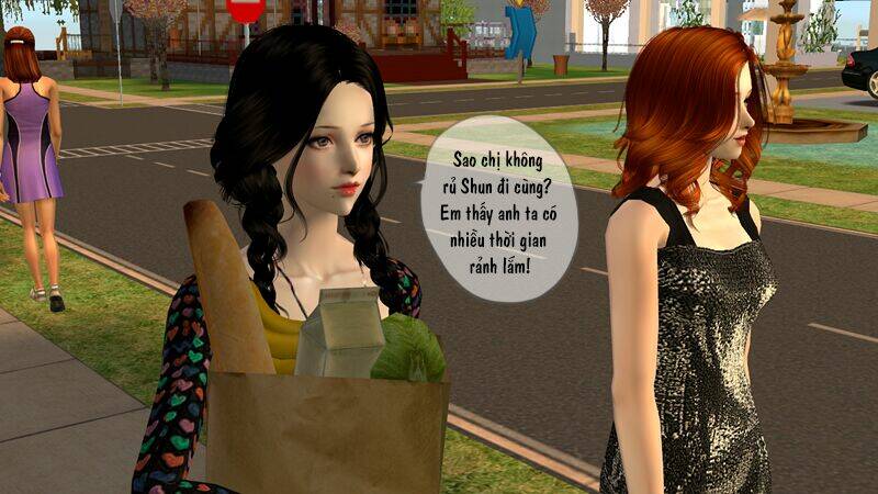 trong vòng tay anh (truyện sims 2) chapter 6 14