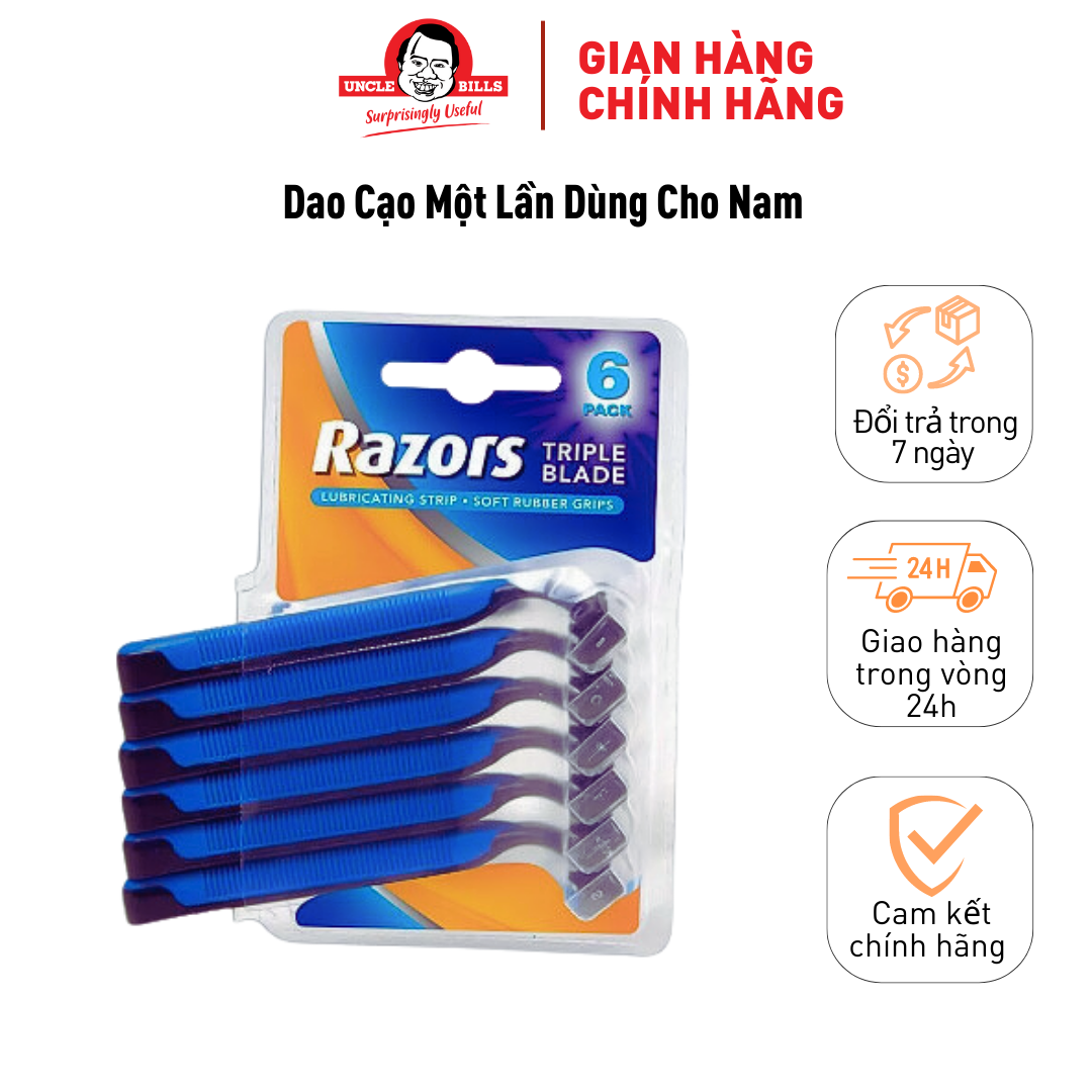 Dao Cạo Cao Cấp Uncle Bills AG0276