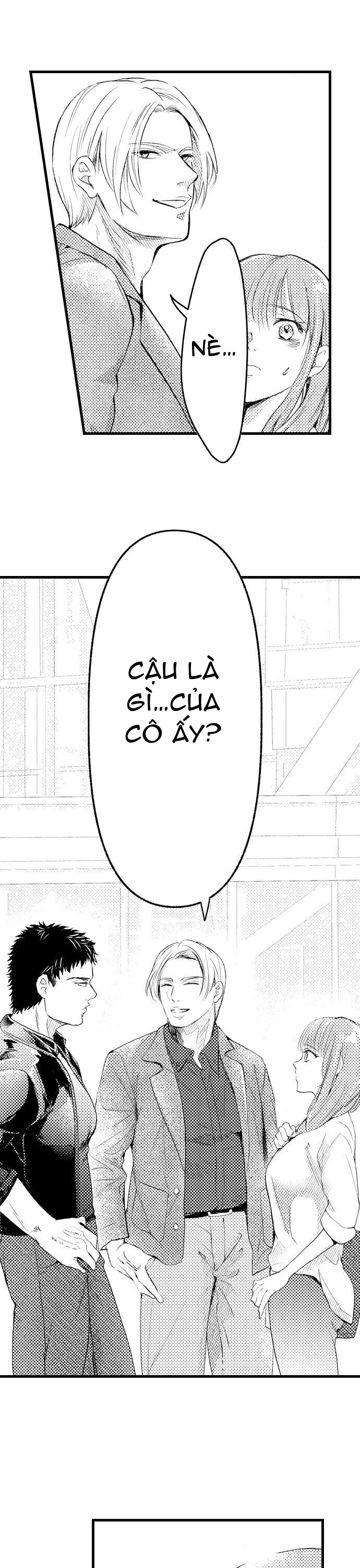 bạn có muốn làm tình với bad guy (full) chapter 13.1 9