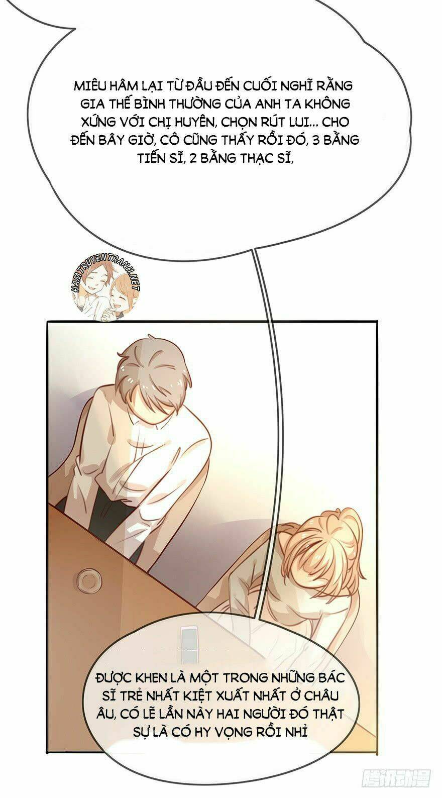 tổng tài đại nhân tâm thiếu nữ chapter 16.2 23