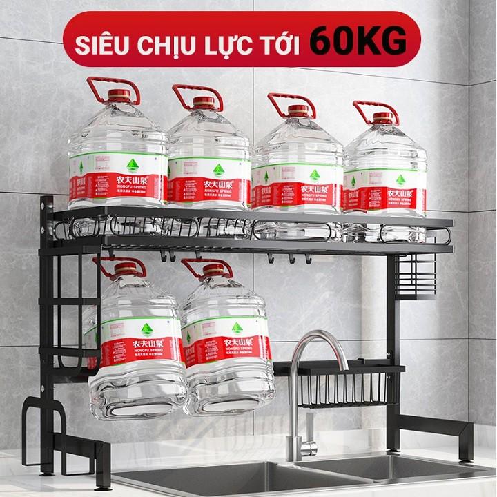 Kệ Chén Bát Thông Minh Kệ Úp Bát Đĩa Đa Năng