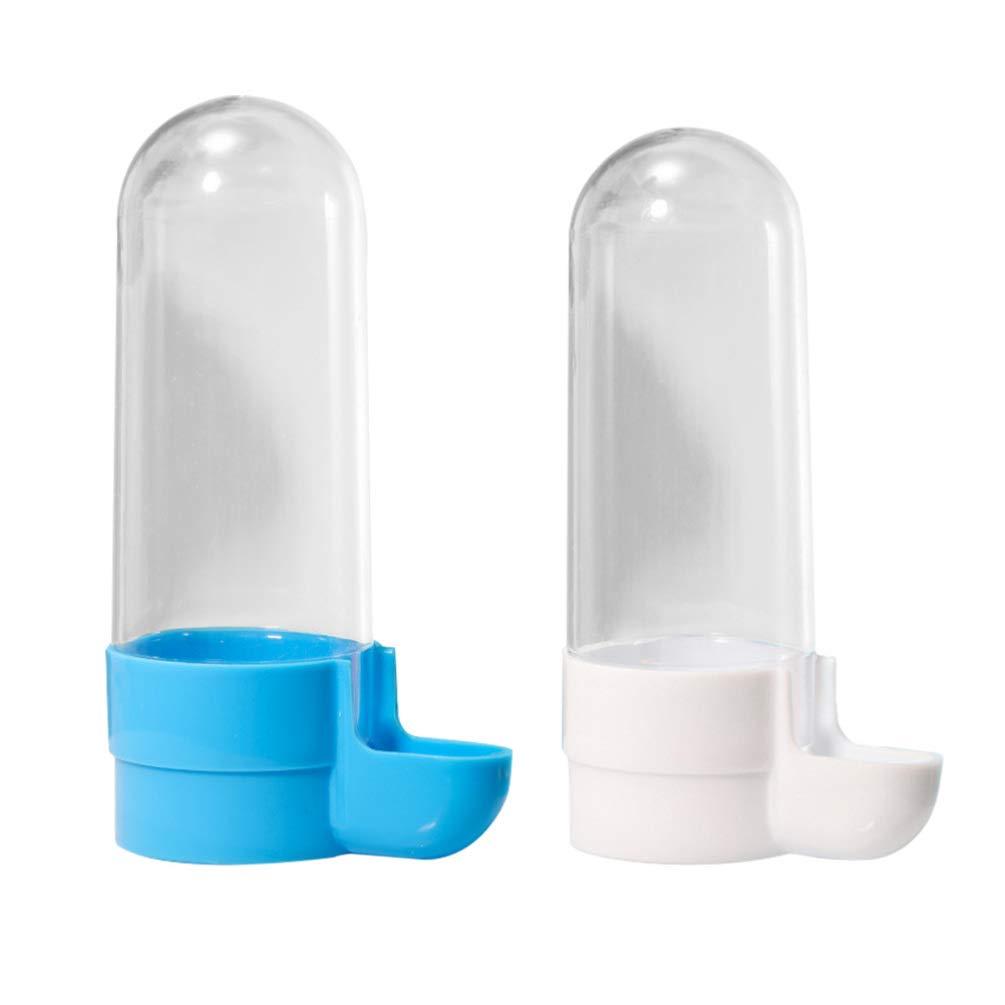 2 miếng tự động cho chim ăn nước donor vogel chai nước uống chai scontainer cho chai chai pap papable paprot wave sittich lovebirds nymphensittich