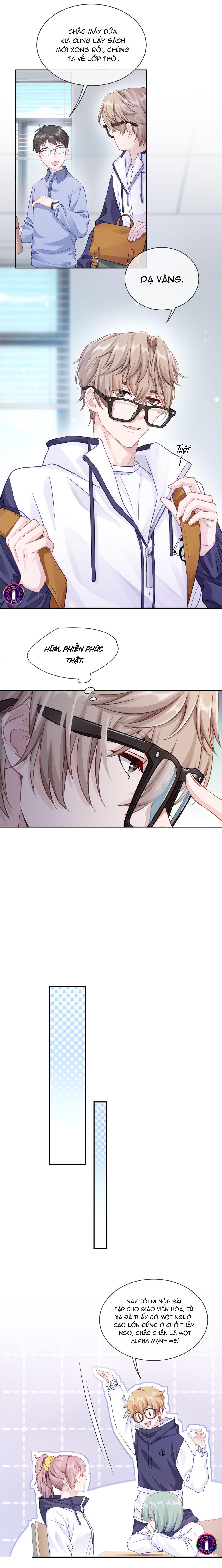 để ý tôi một chút đi mà chapter 1 5