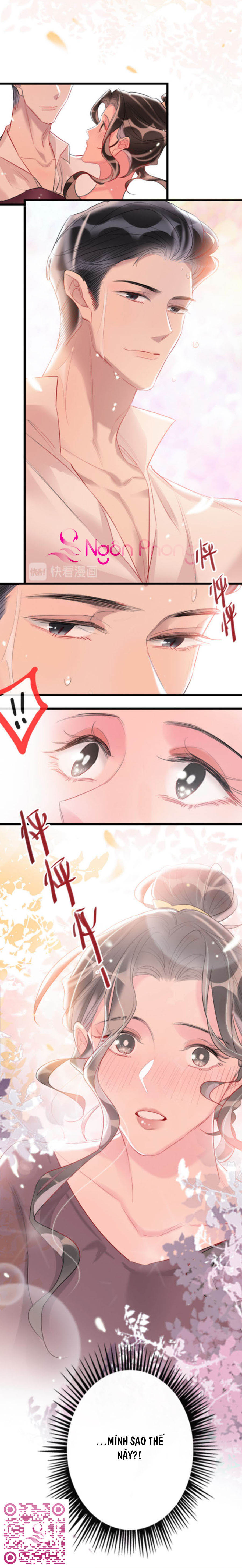 cô ấy thật xinh đẹp! chapter 18 9