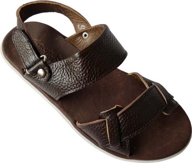 GIày Sandal Nam Da Bò BIGGBEN Cao Cấp SD99